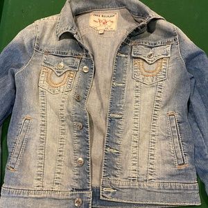 True religion Jean jacket